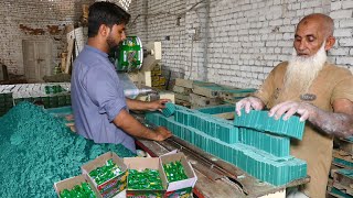 Kitchen Soap Making // How Dish Wash Soap are Manufactured in Factory