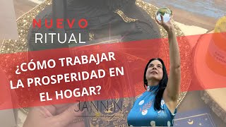 Ritual, cómo trabajar la prosperidad para el hogar