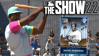 99 Jackie Robinson Debut! MLB the Show 22 Diamond Dynasty