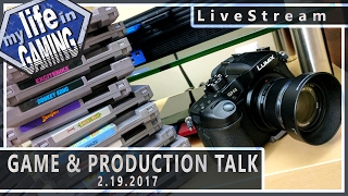 Game & Production Talk w/ 2 Player Productions :: LIVE STREAM