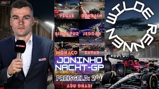 F1 23: WILDE RENN-ACTION BEIM NACHT GP MIT JONAS ROOS!!! | F1 23 Nacht GP Highlights