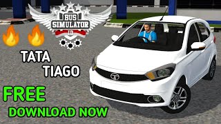 TATA TIAGO 2017 FOR BUS SIMULATOR INDONESIA