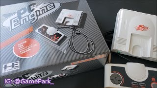 PC Engine Mini Unboxing! Turbo Grafx-16 Games! COOL!