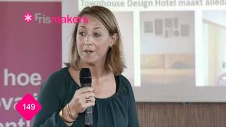 Creëren en exploiteren van innovatieve hospitality: Maxine Hofman (La Bergère group)