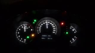 Lexus GS300 0-150 acceleration