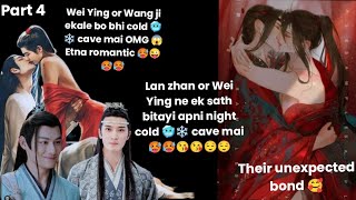 their unexpected bond 🥰 part 4 historical wangxian Omegavers fanfiction explanation #blstory