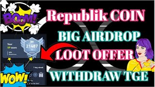 🔥  Forge Airdrop up1000$  20$ Million🔥   -تحديتات جديدة ومهمة -republik-Quai