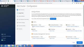 008 Deploying Cloudera cluster using Cloudera Manager Part2