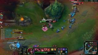 Katarina turnaround Quadra Kill