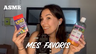 ASMR FR : Mes Favoris du Moment