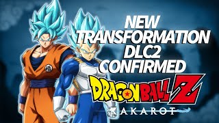 Dragon Ball Z Kakarot DLC 2 New Transformation CONFIRMED!