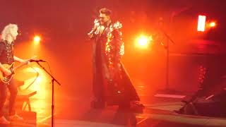 Queen & Adam Lambert,  Bicycle Race and Fat Bottomed Girls