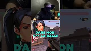 DANS LA CH**** ! (Zarkhoo sur Twitch) #valorant #valorantclips #shortvideo #shorts