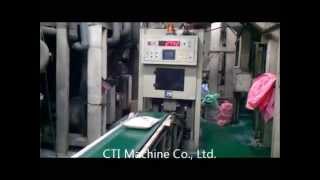 Automatic Rice Weighing an packing Machine+Vacuum Machine