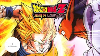 Dragon Ball Z: Shin Budokai | Playstation Portable - Retrotink - Gameplay 4K