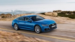 2018 Audi A7 Sportback | Mild hybrid system for greater comfort and efficiency