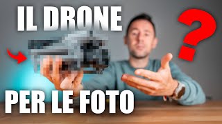 QUESTO È IL MIGLIOR DRONE PER UN FOTOGRAFO