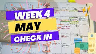 BUDGET WITH ME: MAY WEEK 4 CHECK IN | WEEKLY SPENDING FOR A FAMILY OF 3