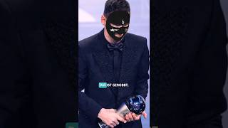 Wie kann Messi für Best FIFA Men's Player award nominiert werden 🤯☠️ #messi #ronaldo #shorts