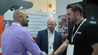 NIDO Automation video interview at India Warehousing Show 2023