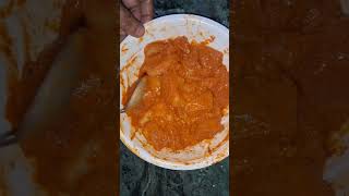 chiken pakoda #shorts #viral #homemade #cooking#fried chiken #homemaderecipe