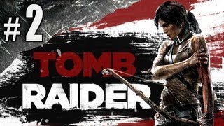 Tomb Raider Gameplay / Walkthrough Part 2 Creepiest Island (2017)