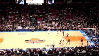 NY Knicks vs Bobcats