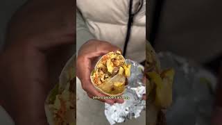 Must try NYC breakfast burrito