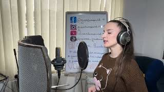 Alexandra Bonda - Ce s-ar face inima? (recording session)