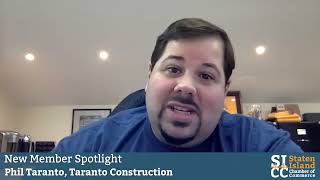 Taranto Construction: New Member Spotlight