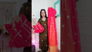 👆Click Full video link👆||Meesho Haul||Meesho partywear kurta set haul #meesho#shorts #trending