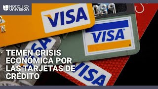 ¿Por qué expertos temen una crisis económica en temporada de fiestas por las tarjetas de crédito?