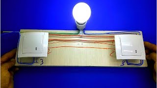 DIY. How To Wire 3-Way Switches , Easy