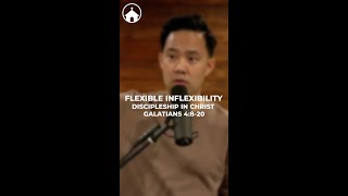 Flexible Inflexibility in Discipleship  (10/25/22 Recap)