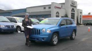 08 Jeep Compass of Wilkes Barre Scranton Pa. Call 888 262 2136