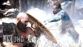 The Marked Trees | Ultra Realistic Graphics & RTX PC Gameplay [4K HDR UHD 60FPS] God of War ~ Part 2