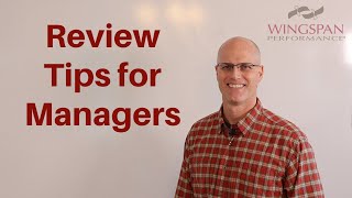 Review Tips for Managers