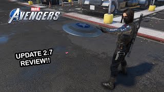 Marvel's Avengers - UPDATE 2.7 REVIEW!!