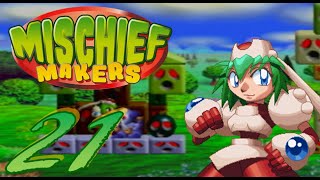 Lets Play Mischief Makers (Blind, German) - 21 - Maulwurffolter