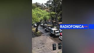 Caravana en Rosario