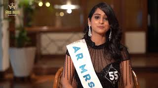 Journey of Contestant No 55 | Srija Banerjee | AR MRS INDIA 2019