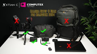 Camera Setup & Gear for Computex 2024 - Simplehan lang naten [Ph]