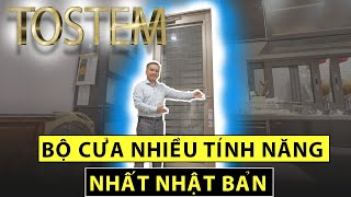 CỬA NHÔM TOSTEM | CỬA NHÔM TOSTEM JAPAN | HƯỚNG DẪN SỬ DỤNG CỬA NHÔM TOSTEM | CỬA NHÔM TOPVIS