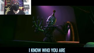 Reaction To Who We Are (FNAF Sister Location Song By NightCove_theFox - Animation By Noyes & Kazzi)