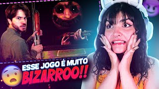 JAZZGHOST - O BIZARRO JOGO DA ROLETA RUSS4 QUE VIROU UM SUCESSO NO YOUTUBE! - Buckshot Roulette 😱