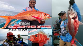 TRIP MANCING DI SARANG MONSTER PULAU SERAM PART 1