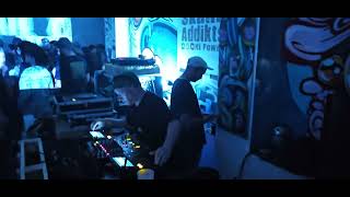 Von D - Burn Baphomet (5/6) Live Auberg In Dub #14 Paris 20240525 232040 HD