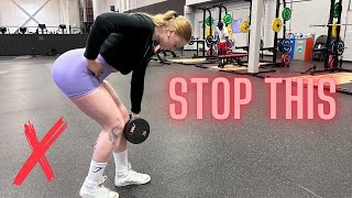 How To Properly B Stance RDL For More Glute Gains (Learn In 3 Minutes)