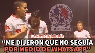 Noticia del día | Olimpia lo dio las gracias con un Whatsapp