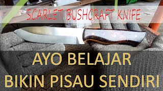 Scarlet Bushcraft knife